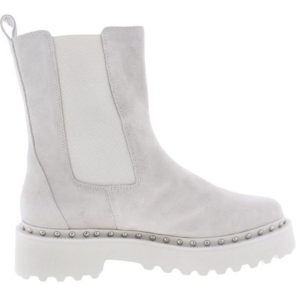 Vince Camuto Womens Meendey Ivory Suede Combat & Lace-up Boots Shoes NWT - Picture 2 of 3